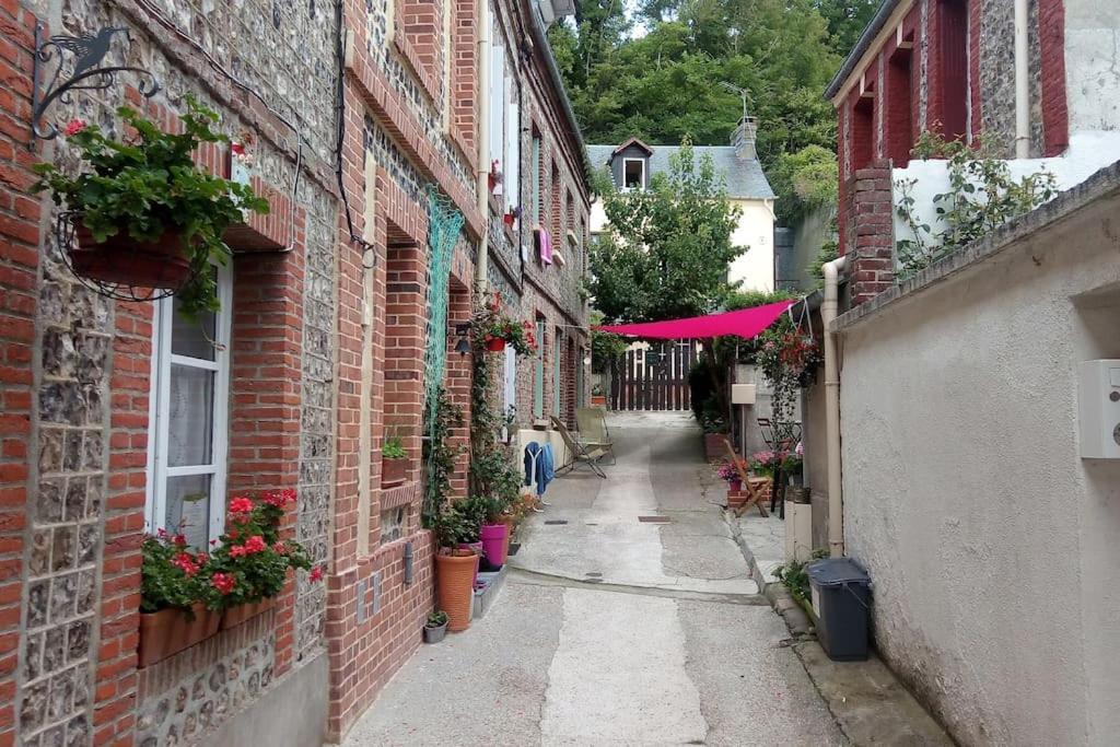 Villa L'Abri Cotier Yport Esterno foto