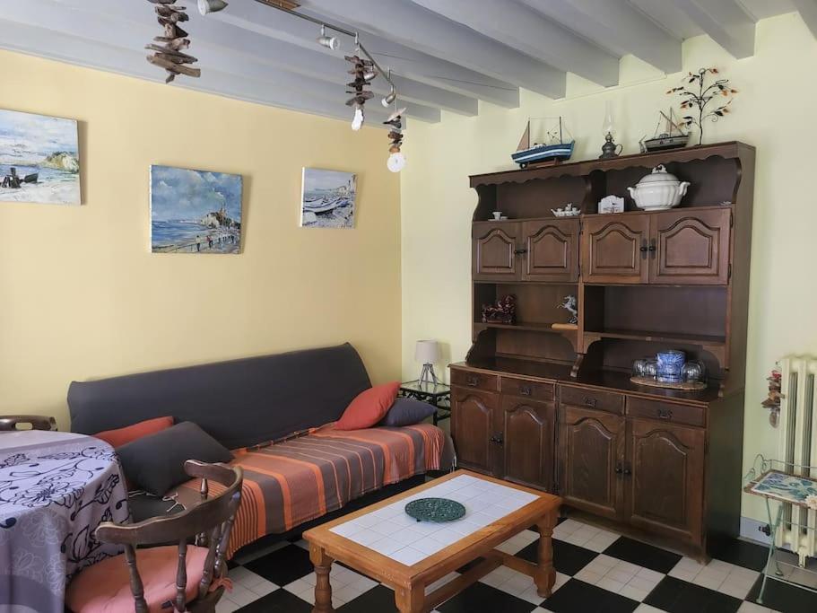 Villa L'Abri Cotier Yport Esterno foto