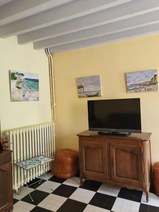 Villa L'Abri Cotier Yport Esterno foto